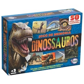 Jogo Da Memória Dos Dinossauros