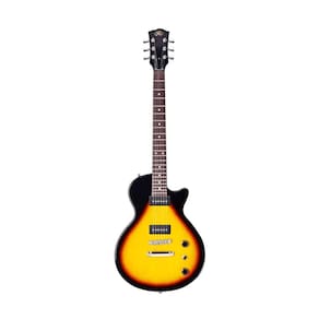 Guitarra Sx Ee3J Lp Bswood Braco Maple 2Ts 2 Tone Sunburst