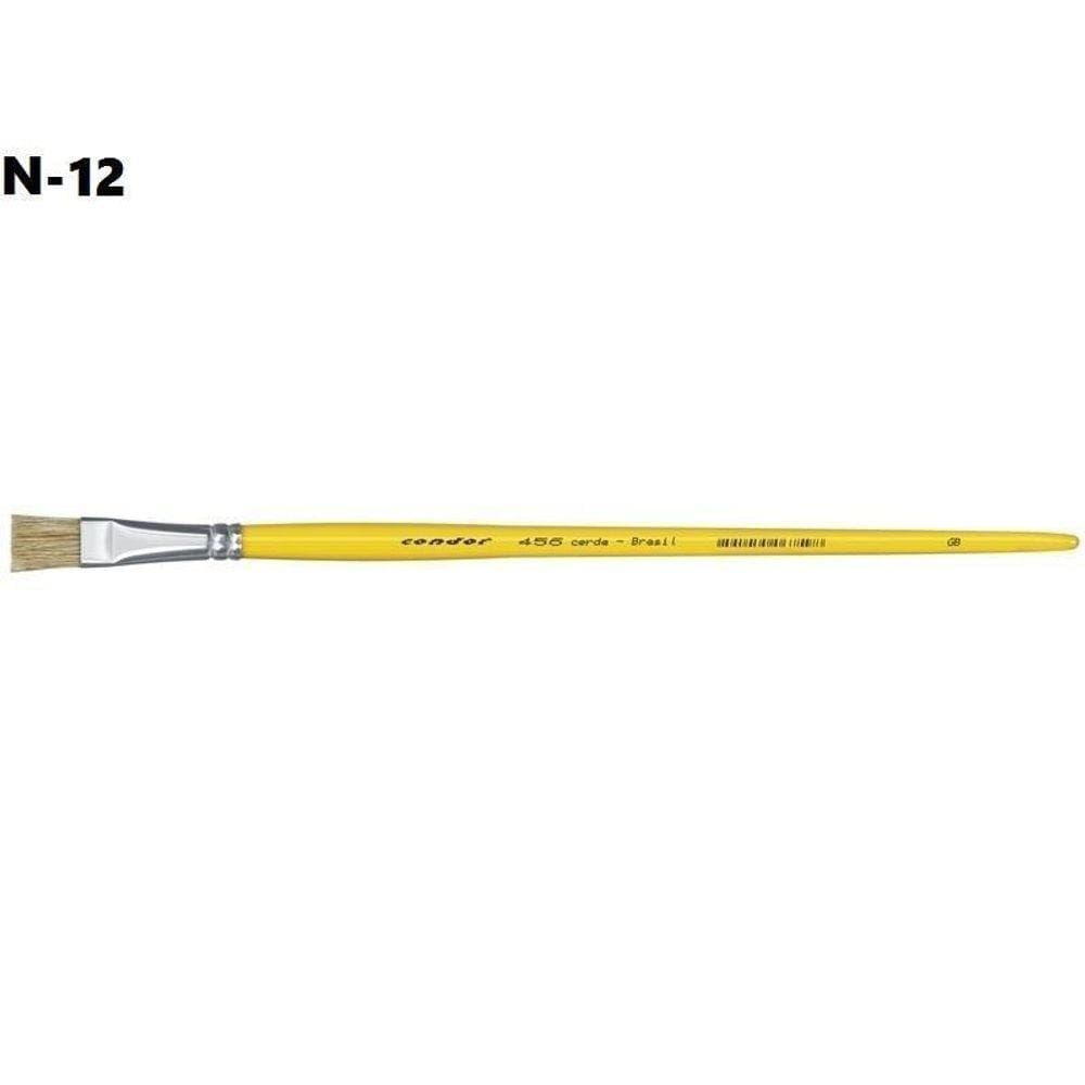 Pincel Chato N12 456 Condor
