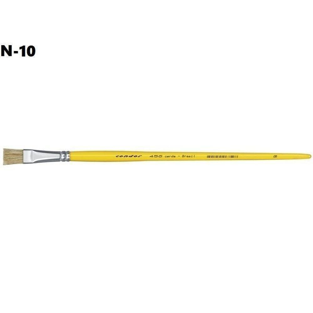 Pincel Chato N10 456 Condor