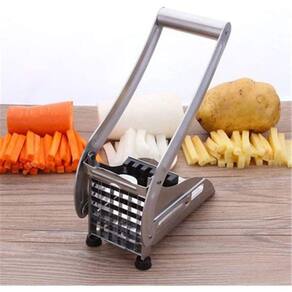 Cortador Industrial em Inox para Batata Palito e Legumes