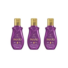 Oleo Corporal Paixao 100Ml Irresistivel-Kit C/3Un