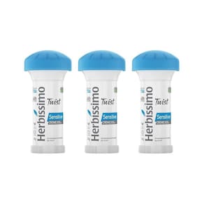 Desodorante Herbissimo Stick Creme Sensitive 45G - Kit C/3Un