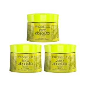 Botox Capilar Probelle Zero Absoluto 150G - Kit Com 3Un