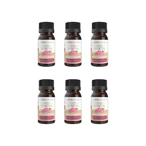 Oleo Capilar Vegetal Vita Seiva Rosa Mosqueta 30Ml-Kit C/6Un