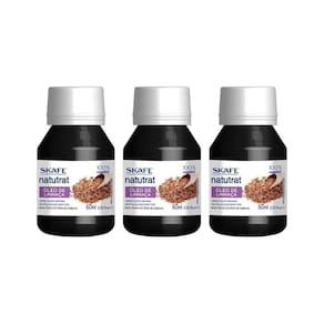 Oleo Capilar Skafe Natutrat Linhaca 60Ml-Kit C/3Un