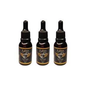 Oleo De Barba Shoxx Argan 30Ml - Kit Com 3Un