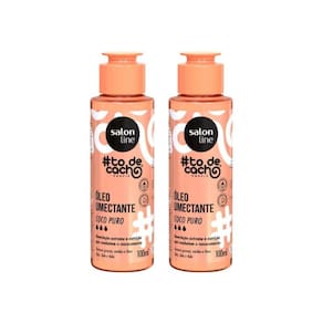 Oleo Capilar Salon Line Todecacho Coco Puro 120Ml- Kit C/2Un