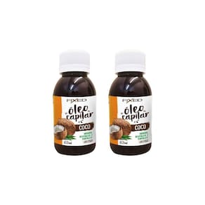 Oleo Capilar Fixed Coco 60Ml-Kit C/2Un