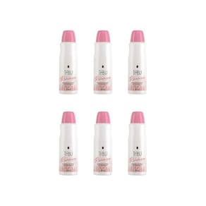 Desodorante Spray Tabu 90Ml Romance - Kit C/6Un