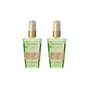 Oleo Capilar Beauty Color Elixir Nutr Abacate 40Ml-Kit C/2Un