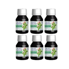 Oleo Capilar Skafe Natutrat Cacto 60Ml - Kit Com 6Un