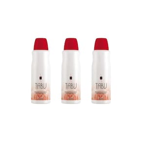 Desodorante Spray Tabu 90Ml Tradicional - Kit Com 3Un