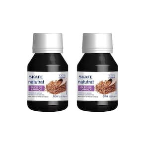 Oleo Capilar Skafe Natutrat Linhaca 60Ml-Kit C/2Un
