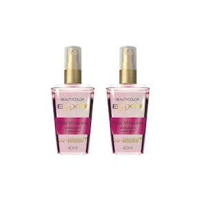 Oleo Capilar Beauty Color Elixir Rosa Mosq 40Ml-Kit C/2Un