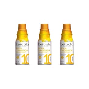 Agua Oxigenada Beira Alta 450Ml 10 Volumes-Kit C/3Un