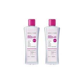 Agua Micelar Hidraderm 100Ml Solução Limpeza 5Em1-Kit C/2Un