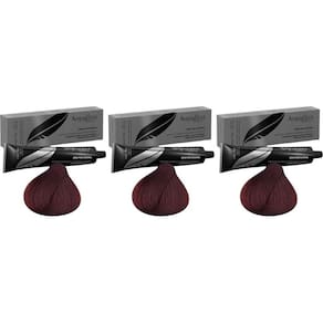 Coloraçao Acquaflora Sem Amonia 3.66 Cast Esc Verm-Kit C/3Un
