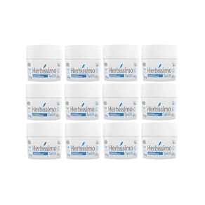 Desodorante Creme Herbíssimo 55G Talco - Kit Com 12Un