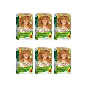 Coloraçao Nutrisse 73 Louro Natural Dourado-Kit C/6Un