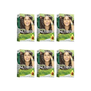 Coloraçao Nutrisse 40 Castanho-Kit C/6Un.