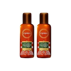 Oleo Fixed Corporal Hialuronico Com Coco 120Ml - Kit Com 2Un