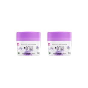 Desodorante Creme Tabu 55G Segredos - Kit Com 2Un