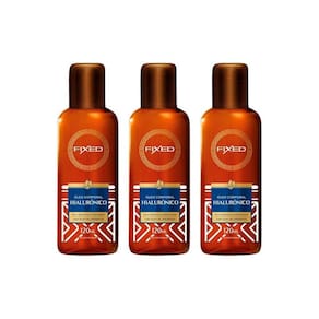 Oleo Fixed Corporal Hialuronico 120Ml - Kit Com 3Un