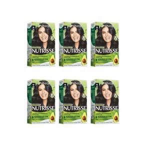 Coloraçao Nutrisse 10 Preto-Kit C/6Un