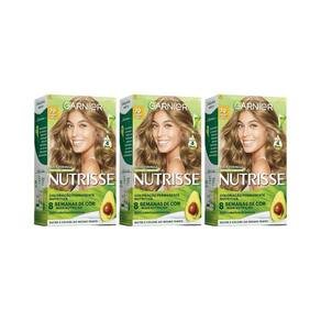 Coloraçao Nutrisse 70 Louro Natural-Kit C/3Un