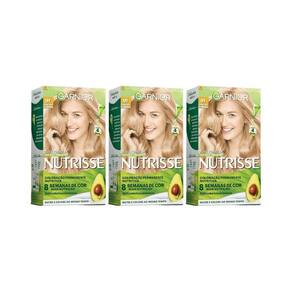 Coloraçao Nutrisse 91 Louro Sol Da Liberdade-Kit C/3Un
