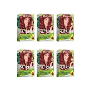 Coloração Nutrisse 66.46 Rubi-Kit C/6Un