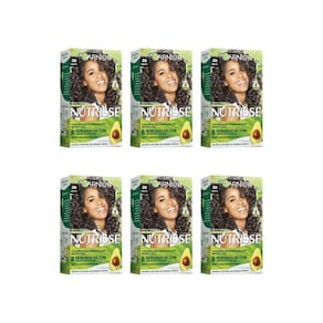 Coloraçao Nutrisse 30 Castanho Escuro-Kit C/6Un