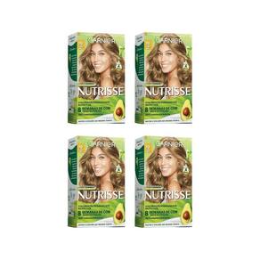 Coloraçao Nutrisse 70 Louro Natural-Kit C/4Un