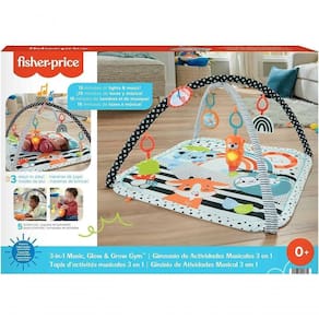 Fisher-price Ginásio De Atividades Musical 3 Em 1 - Mattel Hbp41