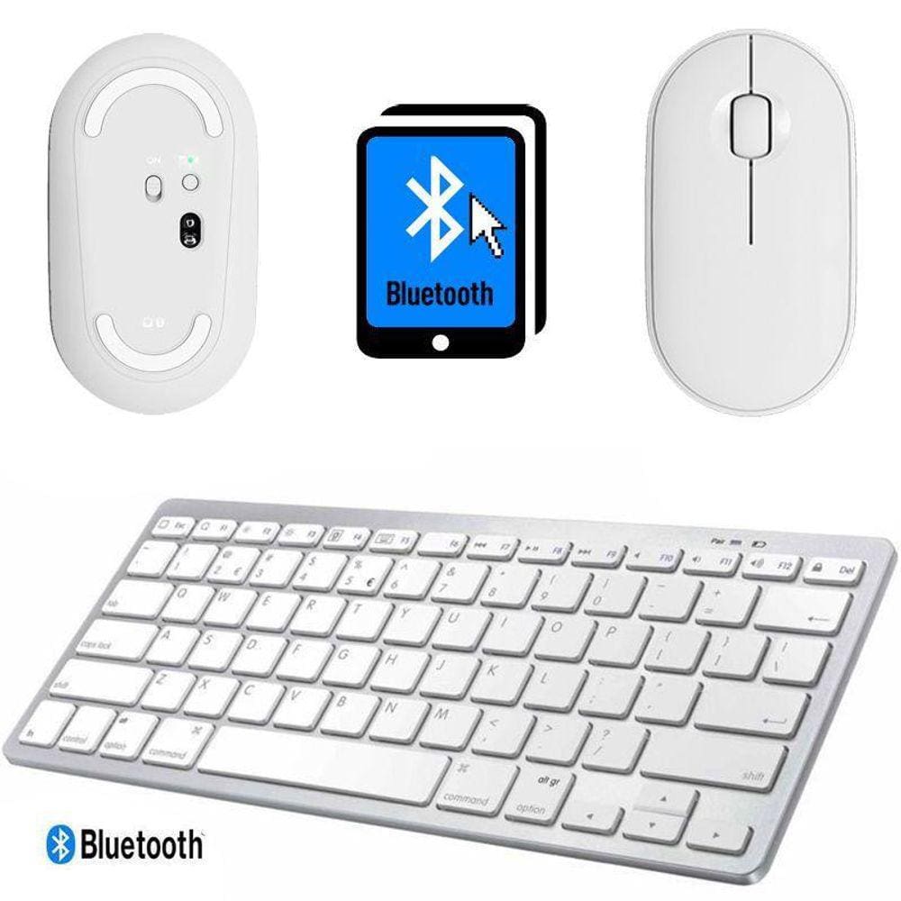 Mouse E Teclado Bluetooth Galaxy Tab A S Pen 8.0 P205/P200