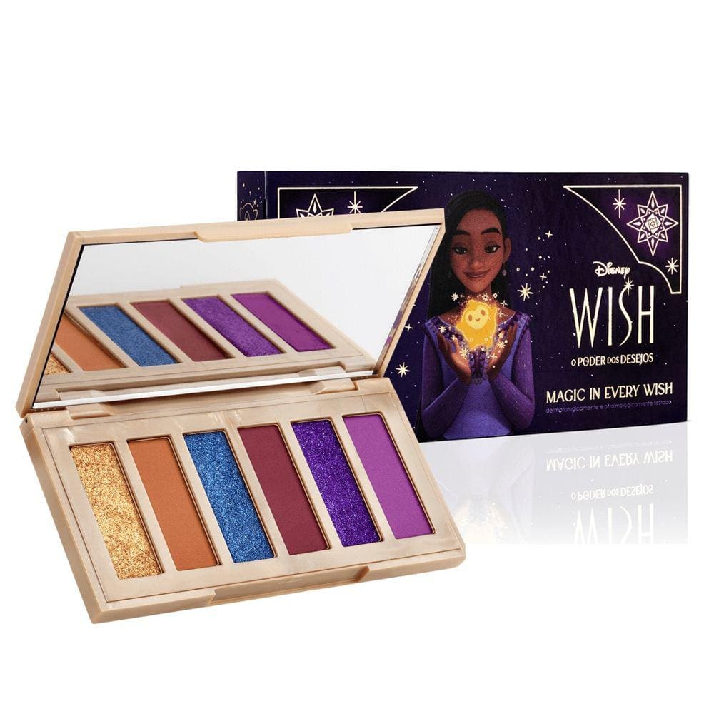 Paleta Bruna Tavares Disney Wish Magic In Every Wish 10g