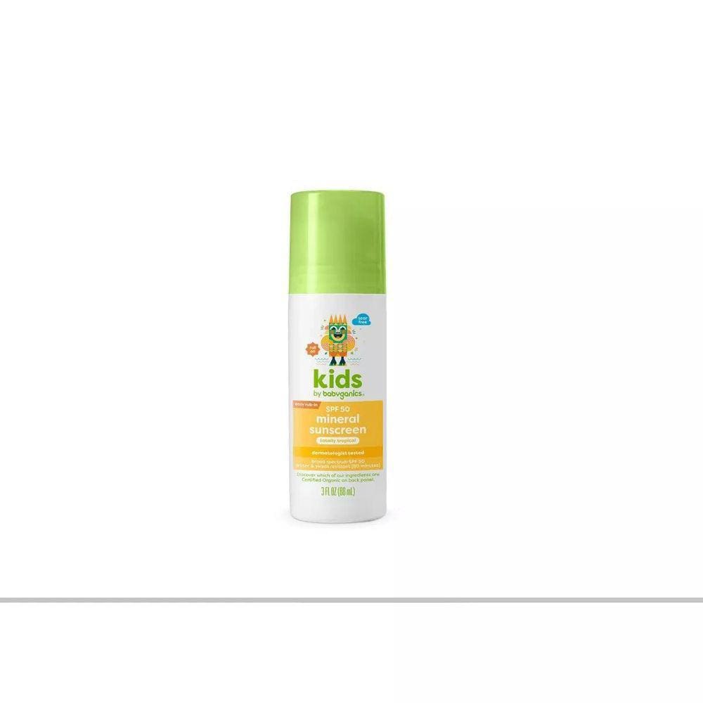 Protetor Solar Kids Fator Spf 50+Roller Ball-Babyganics 88Ml