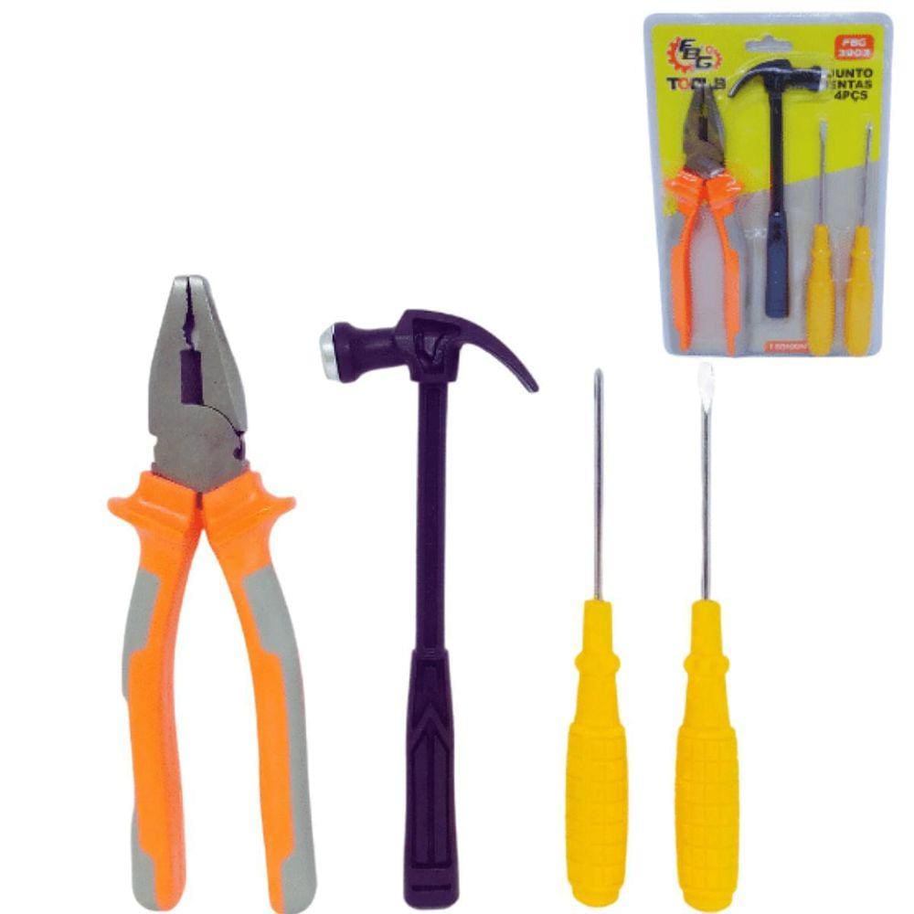 Conjunto Ferramentas 4 Pç Fbg-3903