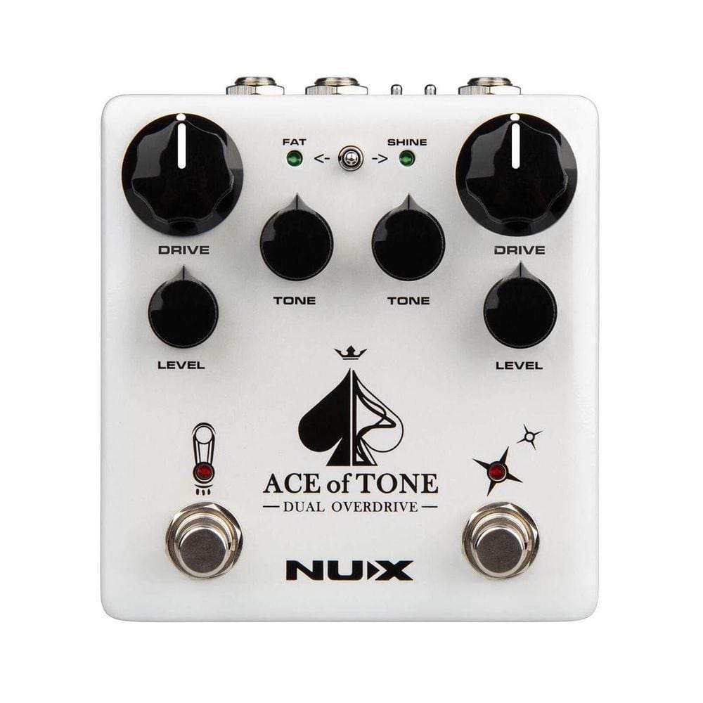 Pedal Nux Ndo-5 Ace Of Tone Dual Overdrive