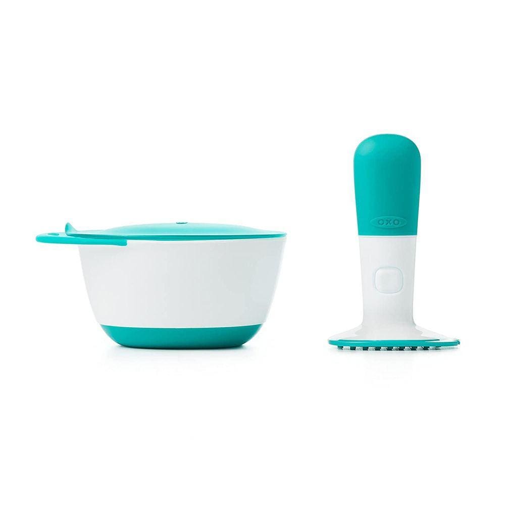Food Masher Amassador De Alimentos Azul
