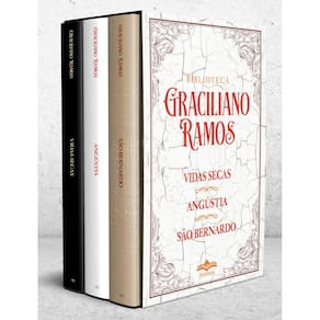 Biblioteca Graciliano Ramos - Box com 3 Livros