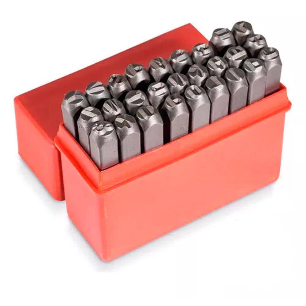 Punção Alfabético ABCDário 10MM - Rocast 60,0019