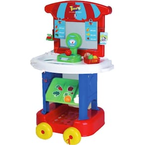 Mercadinho Play Time Infantil Completo Cotiplás