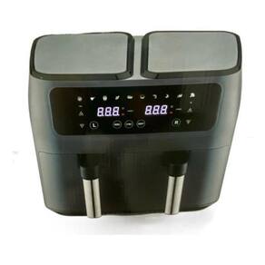 Air Fryer Dupla Digital Touch Gigante 8 L Fritadeira 127V