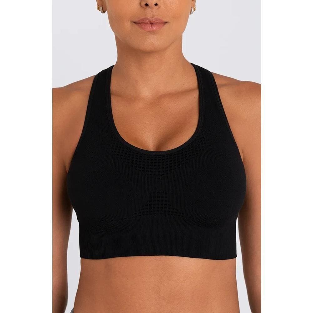 Top Lupo Feminino Compreensão Basic Costas Nadador Academia
