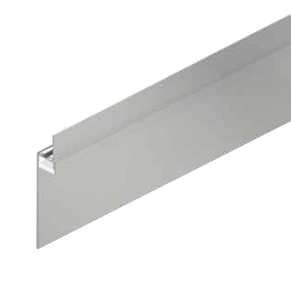 Perfil LED Embutir Branco Mobiliário 1,6M 7,2W/m Branco Quente 12V Mister LED