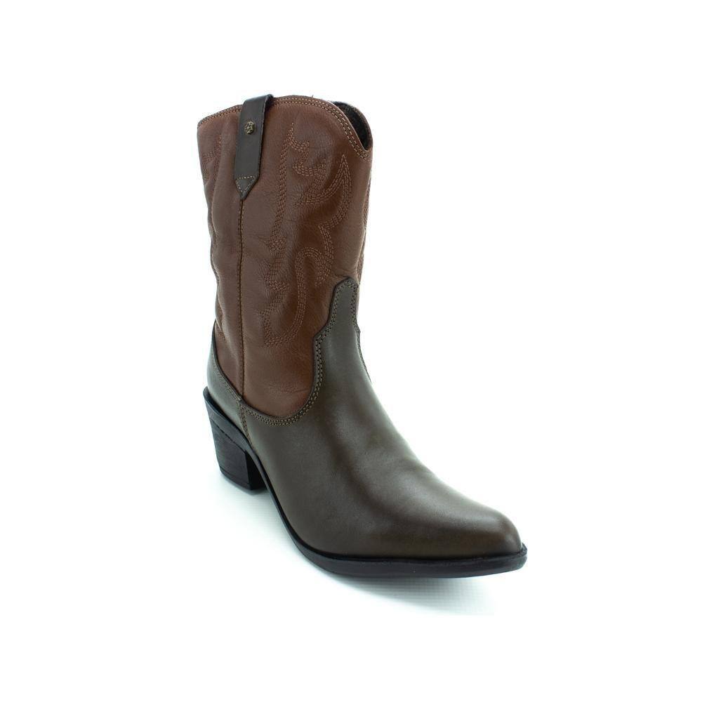 Bota Feminina Perlatto WES003 - Marrom