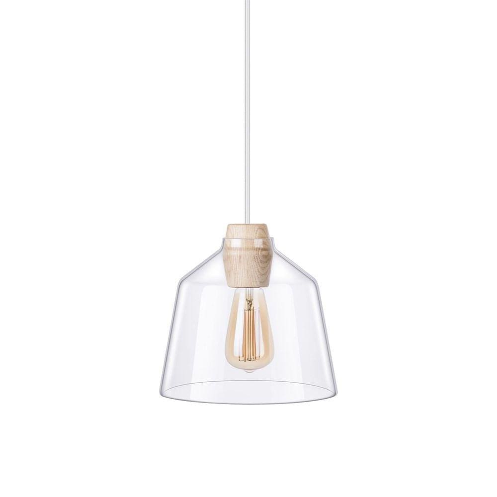 Pendente Vetri Branco Flavo