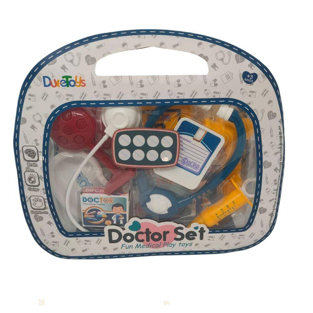Maleta Kit Medico Infantil: Desperte a Criatividade Diversão